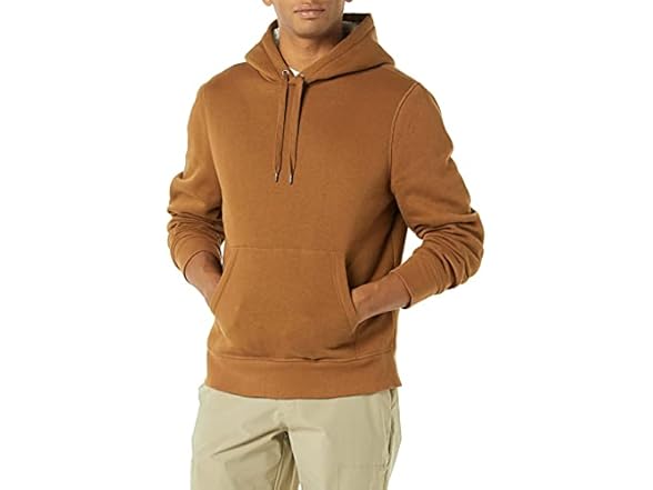 Amazon Essentials Mens Sherpa Hoodie