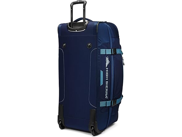 High Sierra Portable 34" Rolling Personal Duffel Travel Bag