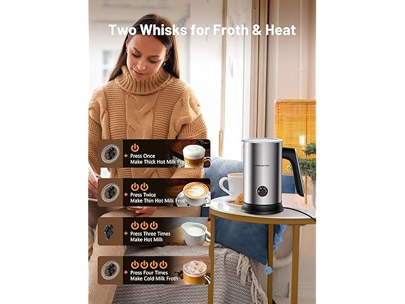 Keenstar Electric Milk Frother