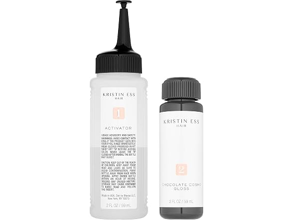 Kristin Ess Hair Gloss Chocolate Cosmo Dark