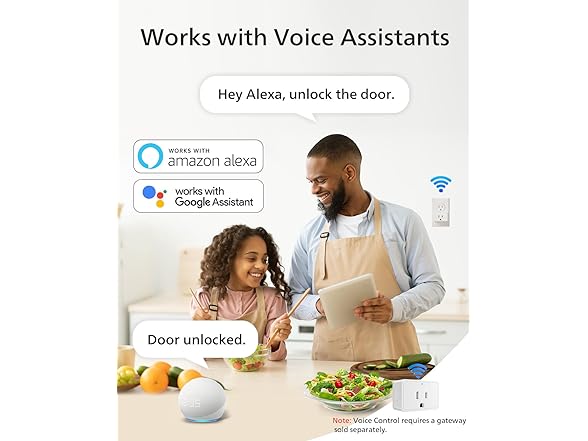 Philips Smart Lock w/Handles, Keyless Lock Set