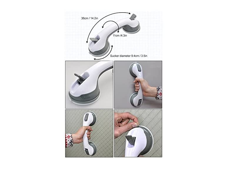 Helping Handle Safety Grip Bath Handle