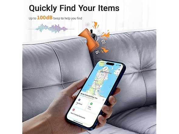 TSIEUSL Air Tracker Tags for Apple Devices