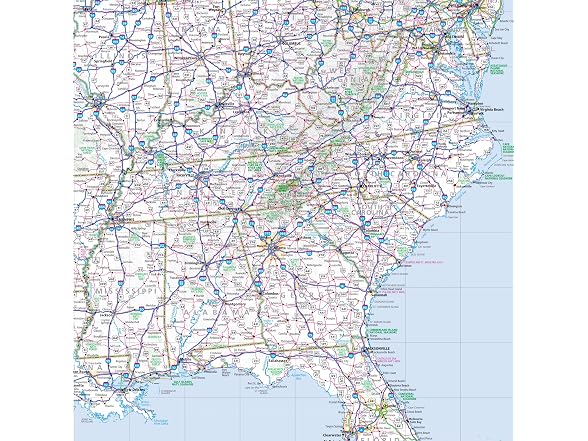 Rand McNally Folded Map: United States Map