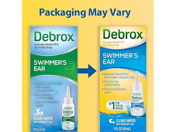 Debrox Swimmers Ear Drying Drops 1 Fl Oz