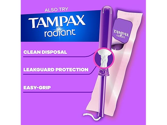 Tampax Pearl Ultra 32 Count