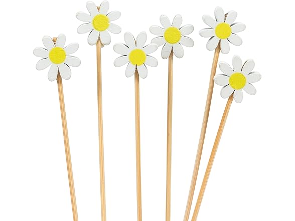 Abbott Collection Daisy Cocktail Picks. 100 Pieces.
