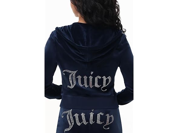 Juicy Couture Women Jacket Regal Blue (Medium)
