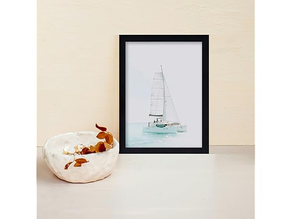 YYTRABAJO 5x7 Picture Frame Black Photo