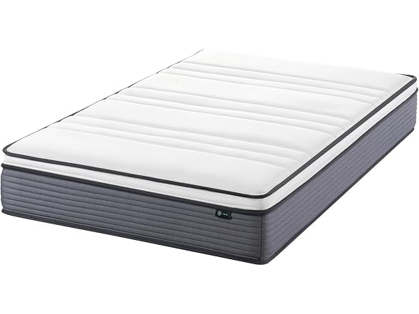 ZINUS 10 Inch True Support Hybrid Twin Mattress