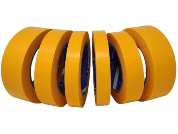 Warrior Guard 6 Pack Masking Tape