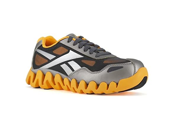 Silver/Orange