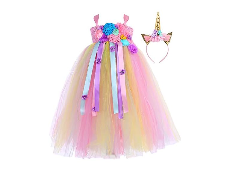 Tutu Dreams (XL) Flower Fancy Princess Dress