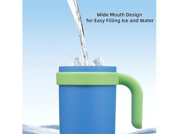 BJPKPK 18 oz Insulated Water Bottle