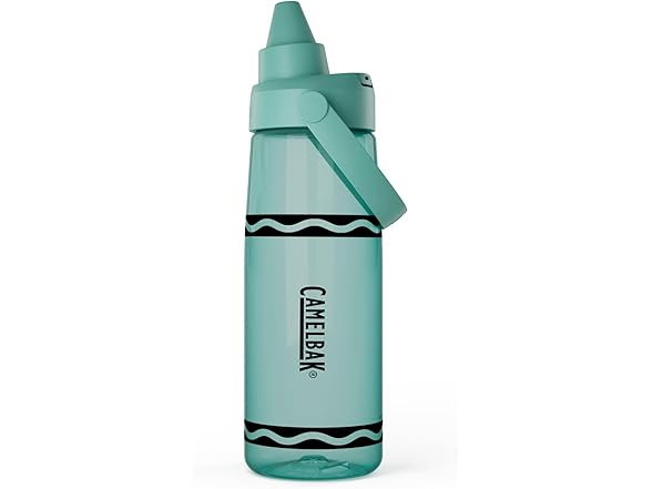 CamelBak Crayola Chug Bottle, 25oz, Aquamarine