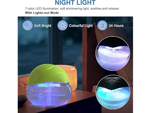 Water-Based Air Purifier Revitalizer