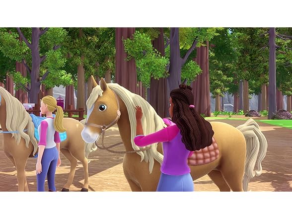 Barbie Horse Trails