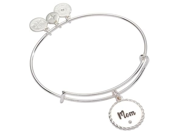 Alex and Ani Mom Charm Bangle