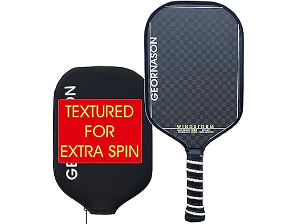 Pickleball Paddle Pro,Weave Graphite