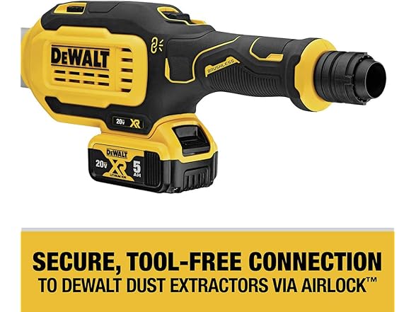 DEWALT DCE800B 20V MAX Cordless 9 in. Drywall Sander