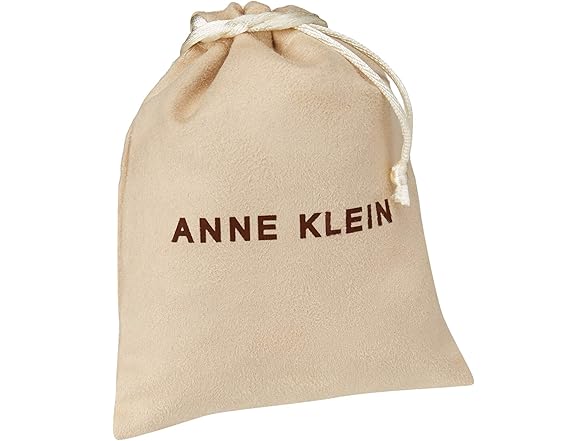Anne Klein Rose Gold Drop Earrings