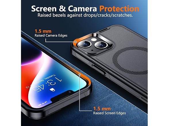 kurdene Magnetic for iPhone 13 case
