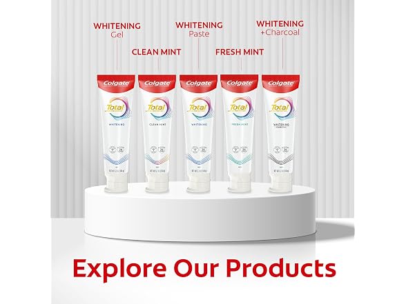 Colgate Total Deep Clean Toothpaste Mint 3pk 5.1oz