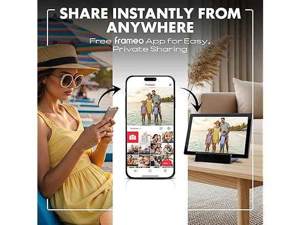 Minolta Smart Photo Frame 10.1 inch