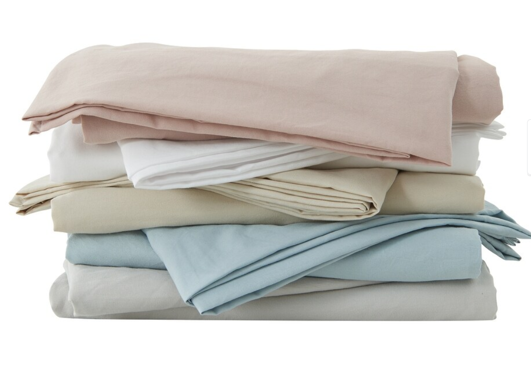 Pre-Washed Microfiber Ultra-Soft Solid Bed Sheet Set - Gallery 7