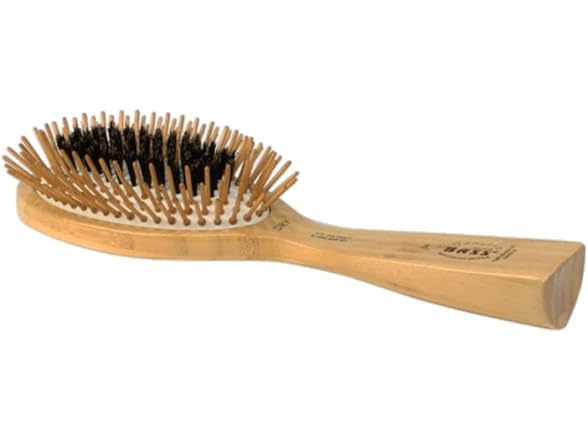 Bass Brushes Oval Boar Brush, 1 EA