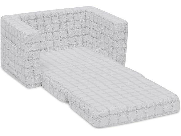 Delta Children Checkered Cozee Flip-Out Chair