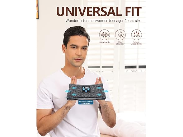 Voerou Sleep Headphones, Bluetooth