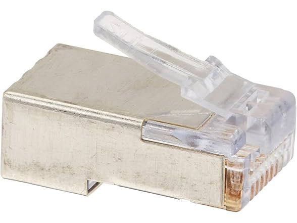 Platinum 202020J EZ-RJ45 Shielded Int. Ground 50pk