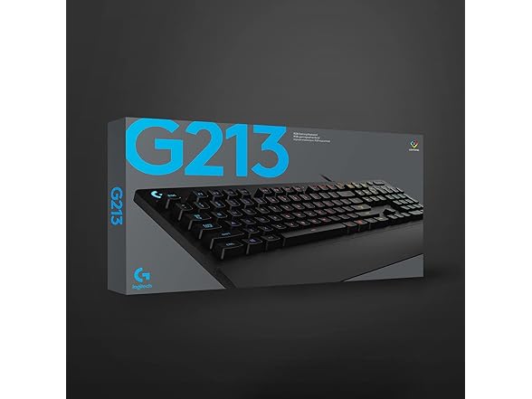 Logitech G213 Prodigy Gaming Keyboard
