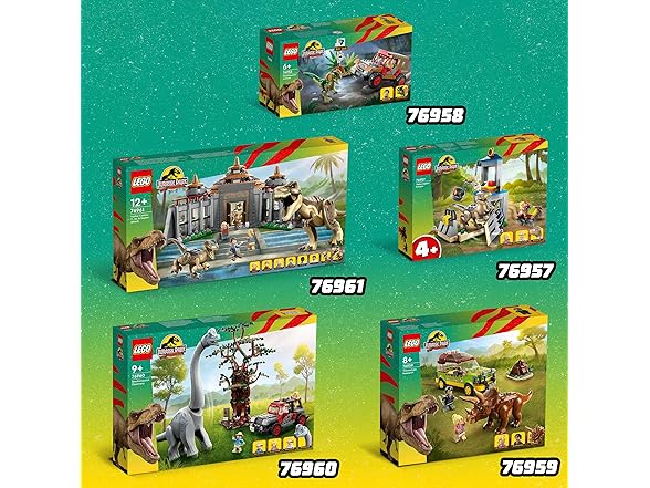 LEGO Jurassic Park Visitor Center (Open Box)