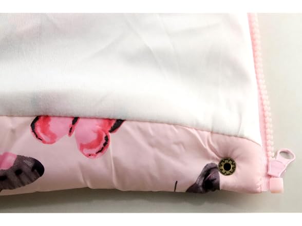 Miss Bei (6-7 Years) Kids Coat Pink Butterfly