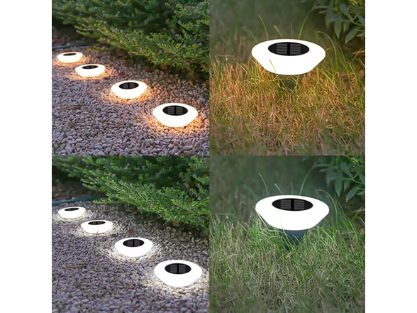 Hakol BH-999 8 Pack Hal Solar Ground Lights