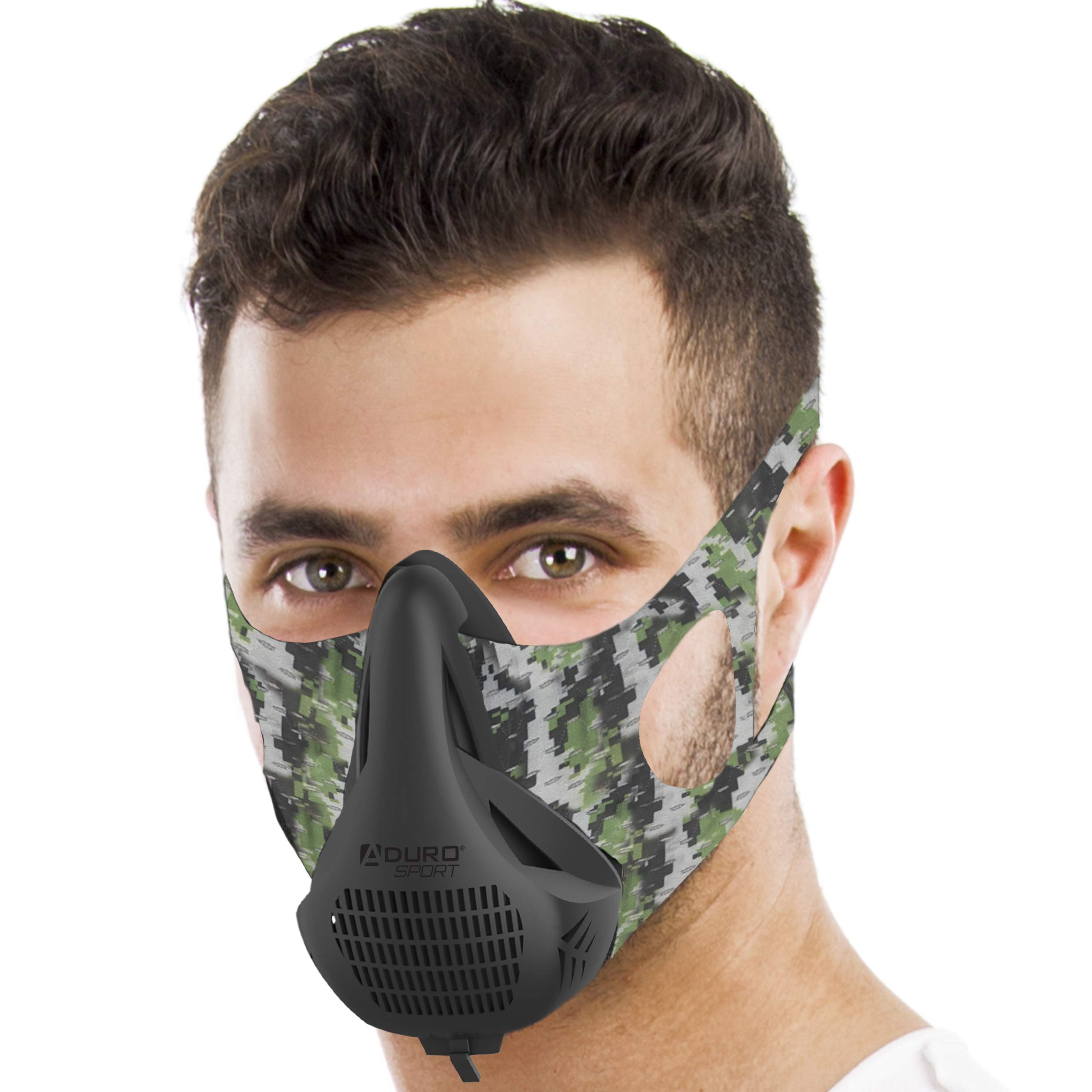 Peak Resistance High-Altitude Training Mask - Gallery 23