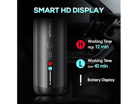 AOHPEGN Handheld Car Vacuum