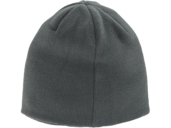 BUFFALOES Beanie Edge Patch Charcoal