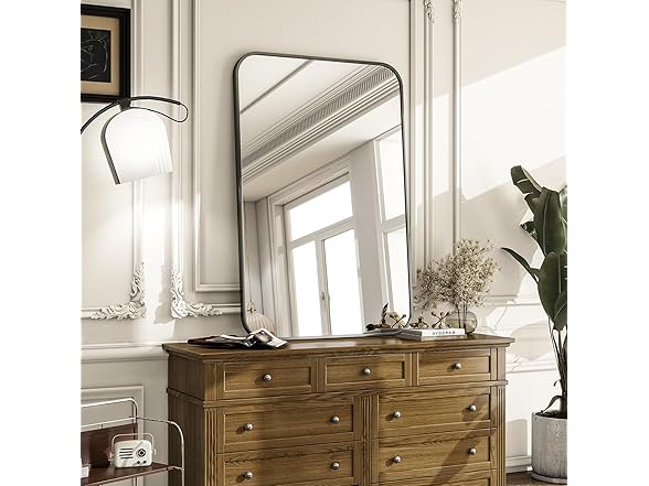Riskioir 20x28 Inch Bathroom Mirror