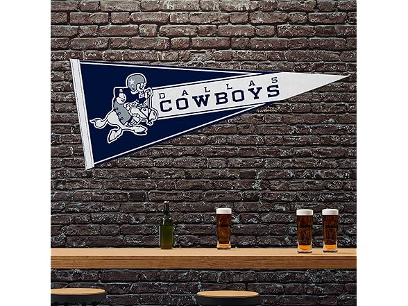 Dallas Cowboys Wall Pennant
