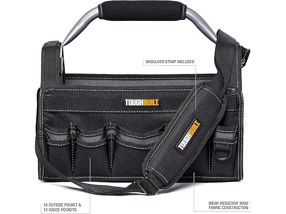 Toughbuilt TB-83B-15 15" Builder Tote