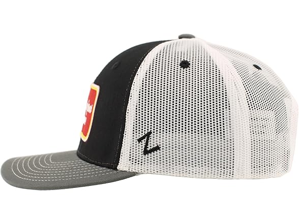 TROJANS Trucker Hat Dakota Patch Brick