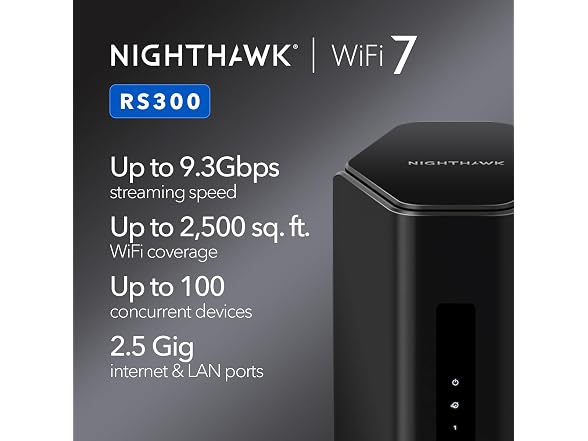 Netgear RS300-100NAR NETGEAR Nighthawk Tri-Band WiF