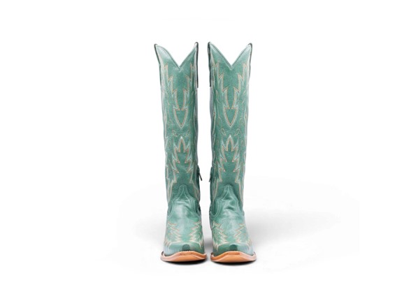 RUJO Boots The Mary Katherine (Green)