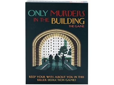$9.99, Was $18.49, 45% Off! Only Murders Building Board Game dealfomo