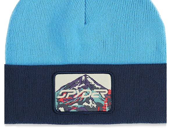Spyder Boys' Youth Link Hat, True Navy