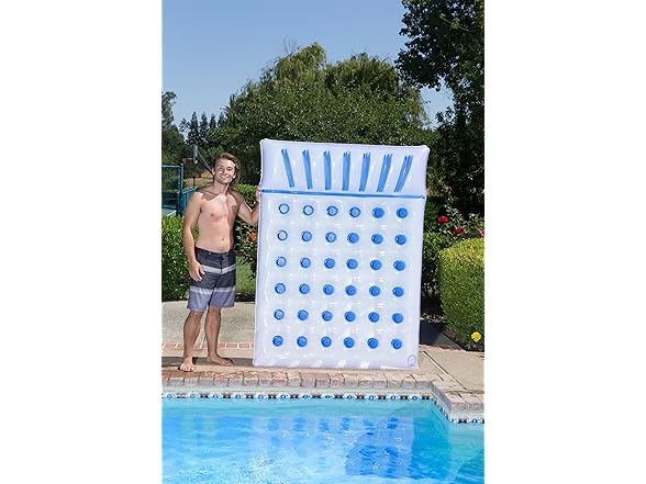 Poolmaster Double French Pocket Float