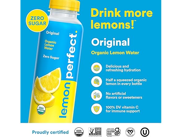 Lemon Perfect Original Lemon, Hydrating
